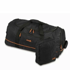 Skypak Folding Wheeled Duffle - 80cm -Zime Luggage Sales 005 skypak original wheeled travel bag black pair 57679.1650929987