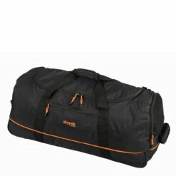 Front Page 36 Front Page -Zime Luggage Sales 005 skypak original wheeled travel bag unfolded black 1 11666.1650929985