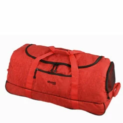 Skypak Folding Wheeled Duffle - 80cm -Zime Luggage Sales 005 skypak original wheeled travel bag unfolded red 08359.1650929993
