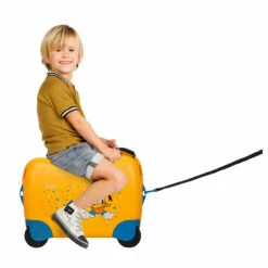 Samsonite Dream Rider Disney Ride On Suitcase - 50cm -Zime Luggage Sales 109641 9549 DREAM RIDER DISNEY SUITCASE WITH SILHOUETTE 52478.1655896931