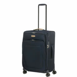 Samsonite Spark SNG Eco 4 Wheel Expandable Suitcase - 67cm 38 Samsonite Spark SNG Eco 4 Wheel Expandable Suitcase - 67cm -Zime Luggage Sales 115761 8693 SPINNER 6724 EXP WHEEL HANDLE FULL 69566.1689153322