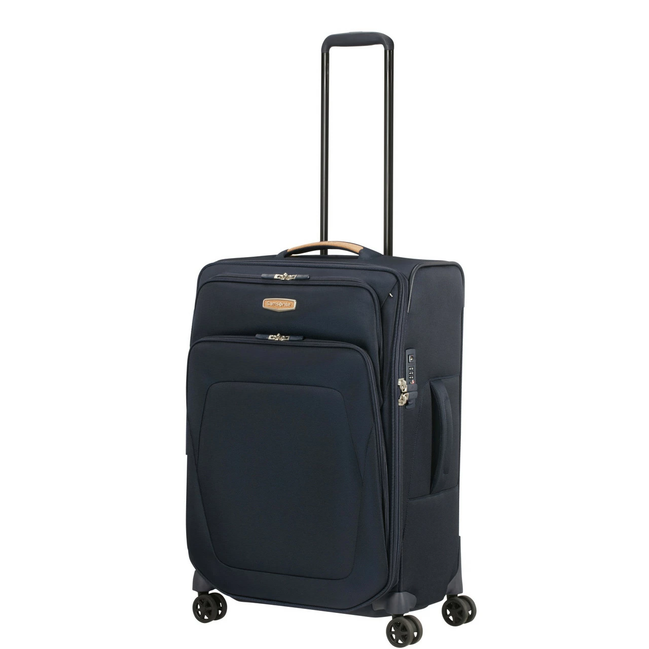 Samsonite Spark SNG Eco 4 Wheel Expandable Suitcase - 67cm 19 Samsonite Spark SNG Eco 4 Wheel Expandable Suitcase - 67cm - Image 19