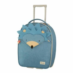 Samsonite Happy Sammies Hedgehog Harris Suitcase -Zime Luggage Sales 120319 7734 upr.4516 hedgeh.harris front34 1 85472.1683819539