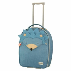 Samsonite Happy Sammies Hedgehog Harris Suitcase -Zime Luggage Sales 120319 7734 upr.4516 hedgeh.harris wheel handle full 1 38332.1683819539