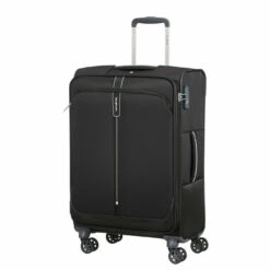 Samsonite Popsoda 4 Wheel Exp Medium Suitcase - 66cm -Zime Luggage Sales 123538 1041 spinner 6624 exp front34 16846.1668424971