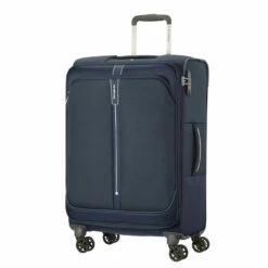 Samsonite Popsoda 4 Wheel Exp Medium Suitcase - 66cm -Zime Luggage Sales 123538 1247 spinner 6624 exp front34 57614.1668424971