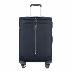 Samsonite Popsoda 4 Wheel Exp Medium Suitcase - 66cm -Zime Luggage Sales 123538 1247 spinner 6624 exp front 98400.1668424971