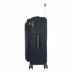 Samsonite Popsoda 4 Wheel Exp Medium Suitcase - 66cm -Zime Luggage Sales 123538 1247 spinner 6624 exp side 74757.1668424971