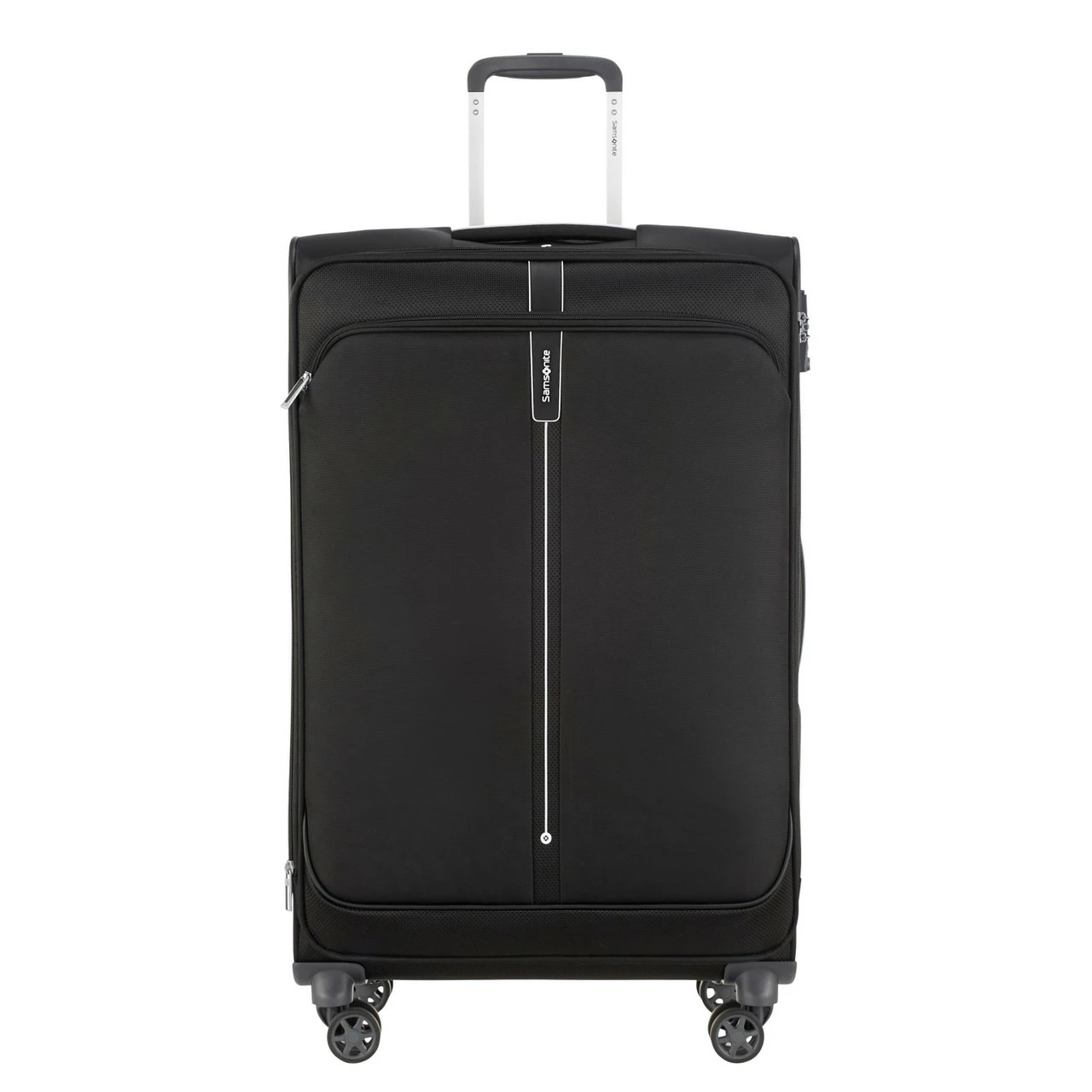 Samsonite Popsoda 4 Wheel Exp Large Suitcase - 78cm 1 Samsonite Popsoda 4 Wheel Exp Large Suitcase - 78cm
