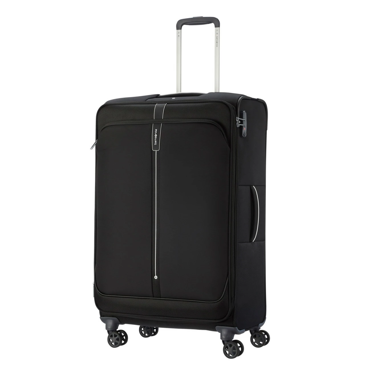 Samsonite Popsoda 4 Wheel Exp Large Suitcase - 78cm 4 Samsonite Popsoda 4 Wheel Exp Large Suitcase - 78cm - Image 4