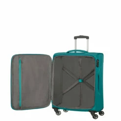 American Tourister Summer Session Cabin Suitcase - 55cm -Zime Luggage Sales 125805 interior 36881.1678881637