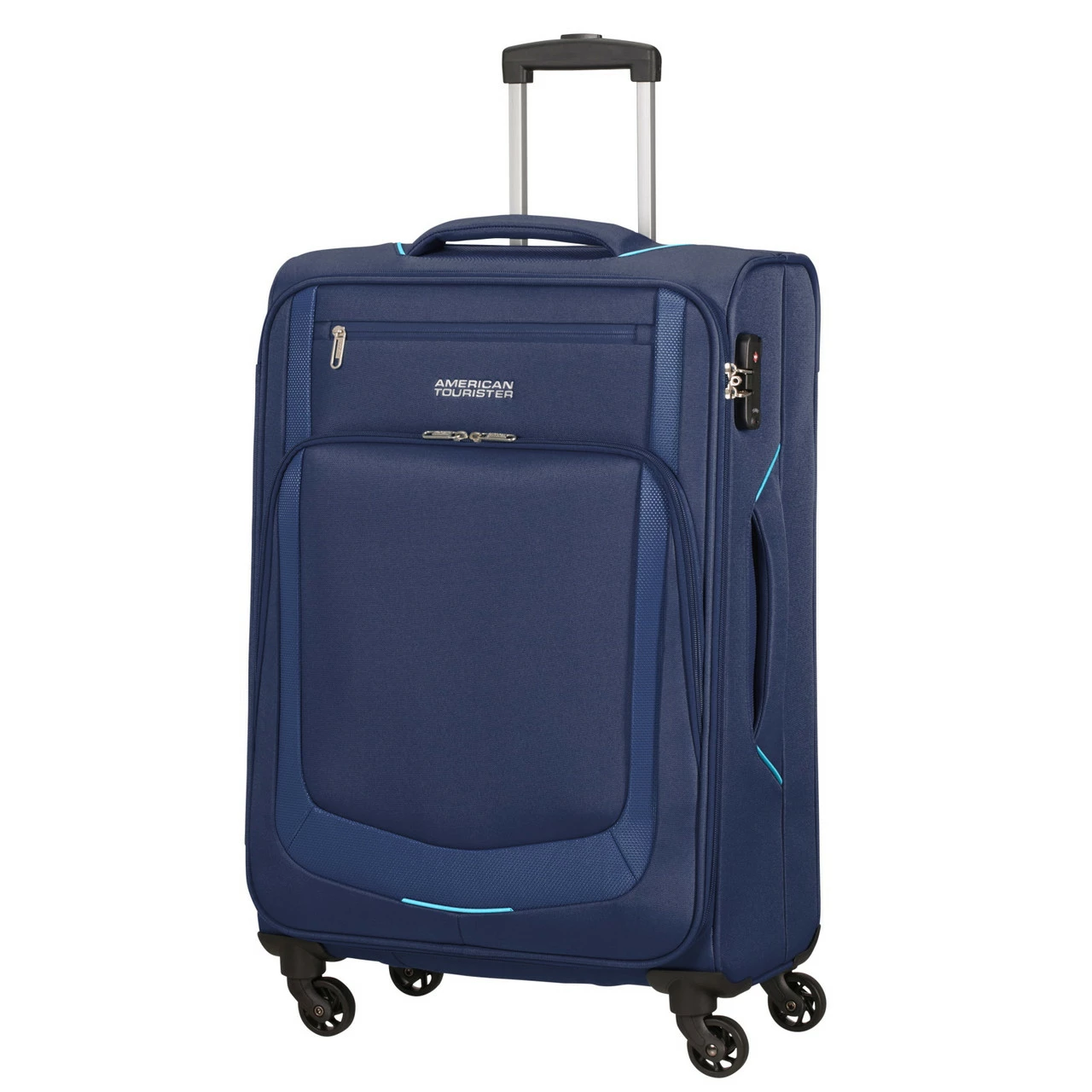 American Tourister Summer Session Medium Suitcase - 67cm 1 American Tourister Summer Session Medium Suitcase - 67cm