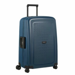 Samsonite S'Cure Eco PC 4 Wheel Medium Suitcase - 69cm -Zime Luggage Sales 128015 1598 s cure eco spin.6925 post consumer front34 78721.1669115627