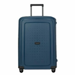 Samsonite S'Cure Eco PC 4 Wheel Medium Suitcase - 69cm -Zime Luggage Sales 128015 1598 s cure eco spin.6925 post consumer front 01216.1669115627