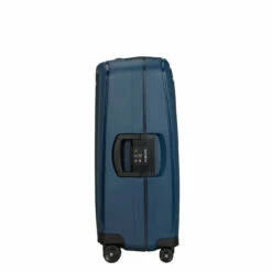 Samsonite S'Cure Eco PC 4 Wheel Medium Suitcase - 69cm -Zime Luggage Sales 128015 1598 s cure eco spin.6925 post consumer side 60358.1669115627