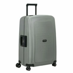 Samsonite S'Cure Eco PC 4 Wheel Medium Suitcase - 69cm -Zime Luggage Sales 128015 5587 s cure eco spin.6925 post consumer front34 52765.1669115627