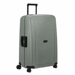 Samsonite S'Cure Eco PC 4 Wheel Large Suitcase - 75cm -Zime Luggage Sales 128016 5587 s cure eco spin.7528 post consumer front34 07056.1669115473