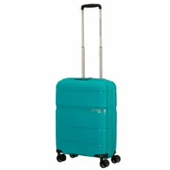 American Tourister Linex 4 Wheel Cabin Suitcase - 55cm 38 American Tourister Linex 4 Wheel Cabin Suitcase - 55cm -Zime Luggage Sales 128453 1099 LINEX SPINNER 5520 TSA WHEEL HANDLE FULL 30279.1670248776