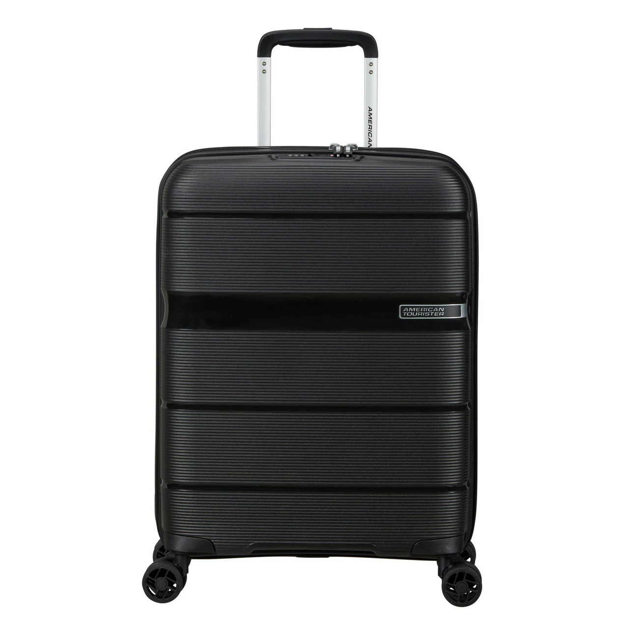 American Tourister Linex 4 Wheel Cabin Suitcase - 55cm 1 American Tourister Linex 4 Wheel Cabin Suitcase - 55cm