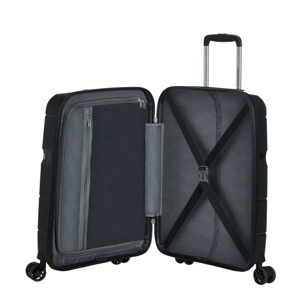 American Tourister Linex 4 Wheel Cabin Suitcase - 55cm 6 American Tourister Linex 4 Wheel Cabin Suitcase - 55cm - Image 6