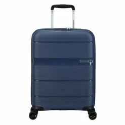 American Tourister Linex 4 Wheel Cabin Suitcase - 55cm 27 American Tourister Linex 4 Wheel Cabin Suitcase - 55cm -Zime Luggage Sales 128453 D418 LINEX SPINNER 5520 TSA FRONT 04106.1670248800