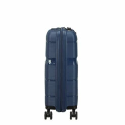 American Tourister Linex 4 Wheel Cabin Suitcase - 55cm 30 American Tourister Linex 4 Wheel Cabin Suitcase - 55cm -Zime Luggage Sales 128453 D418 LINEX SPINNER 5520 TSA SIDE 50741.1670248779