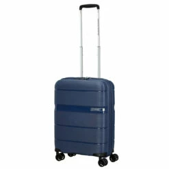 American Tourister Linex 4 Wheel Cabin Suitcase - 55cm 31 American Tourister Linex 4 Wheel Cabin Suitcase - 55cm -Zime Luggage Sales 128453 D418 LINEX SPINNER 5520 TSA WHEEL HANDLE FULL 43979.1670248780