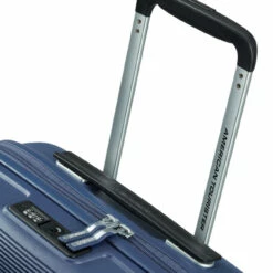 American Tourister Linex 4 Wheel Medium Suitcase - 66cm 35 American Tourister Linex 4 Wheel Medium Suitcase - 66cm -Zime Luggage Sales 128453 D418 LINEX SPINNER 5520 TSA WHEEL HANDLE 85023.1670271748