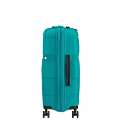 American Tourister Linex 4 Wheel Medium Suitcase - 66cm 39 American Tourister Linex 4 Wheel Medium Suitcase - 66cm -Zime Luggage Sales 128454 1099 LINEX SPINNER 6624 TSA SIDE 45202.1670271726