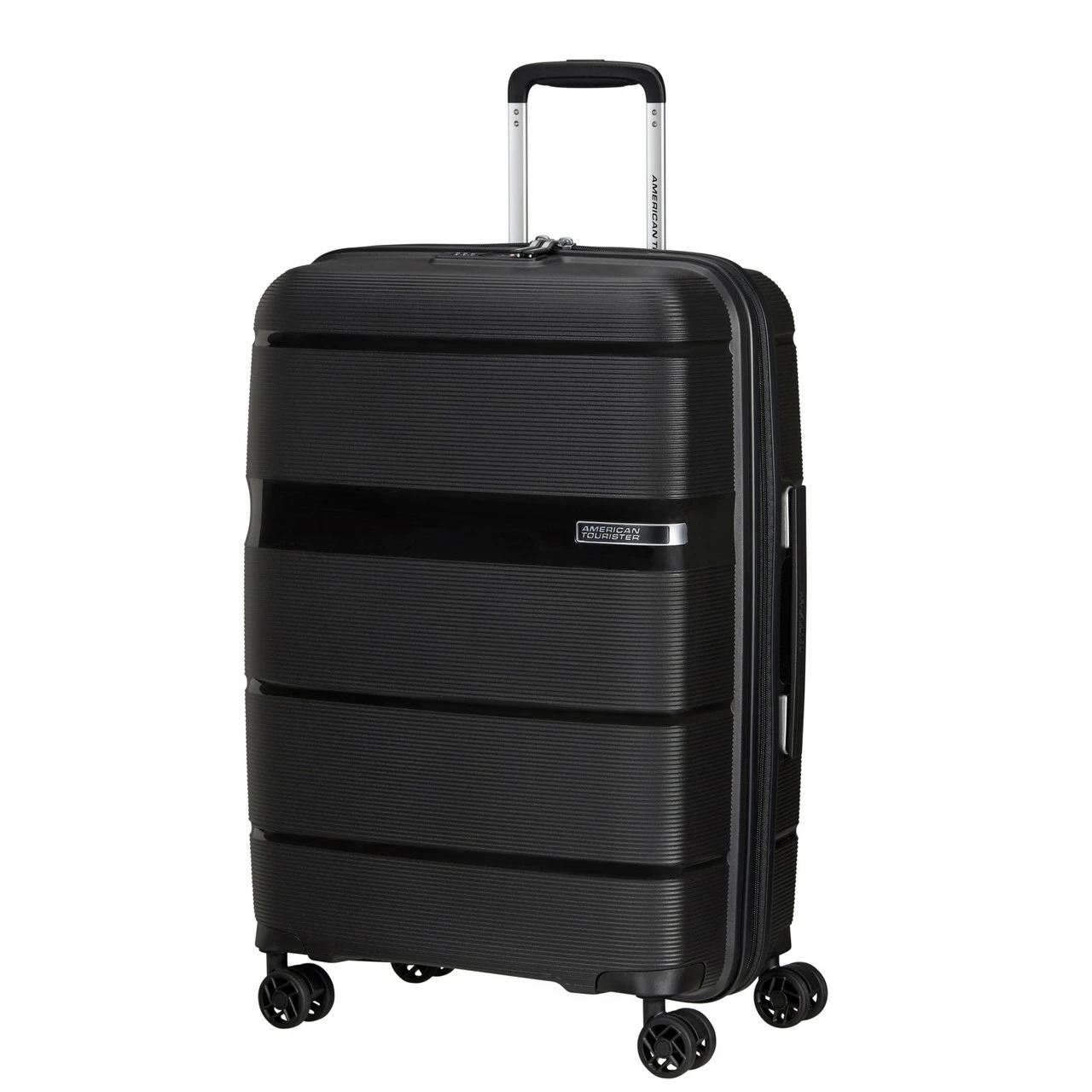 American Tourister Linex 4 Wheel Medium Suitcase - 66cm 2 American Tourister Linex 4 Wheel Medium Suitcase - 66cm - Image 2