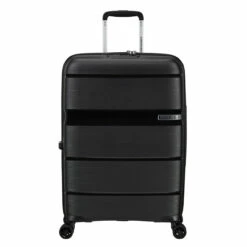American Tourister Linex 4 Wheel Medium Suitcase - 66cm