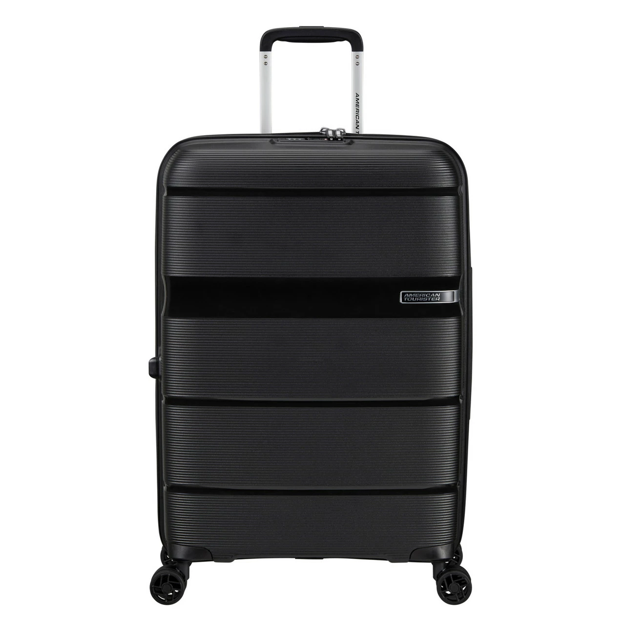 American Tourister Linex 4 Wheel Medium Suitcase - 66cm 1 American Tourister Linex 4 Wheel Medium Suitcase - 66cm