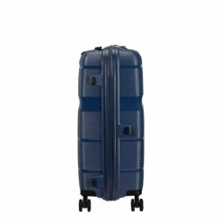 American Tourister Linex 4 Wheel Medium Suitcase - 66cm 32 American Tourister Linex 4 Wheel Medium Suitcase - 66cm -Zime Luggage Sales 128454 D418 LINEX SPINNER 6624 TSA SIDE 1 21296.1670271728