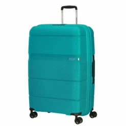 American Tourister Linex 4 Wheel Large Suitcase - 76cm 37 American Tourister Linex 4 Wheel Large Suitcase - 76cm -Zime Luggage Sales 128455 1099 LINEX SPINNER 7628 TSA FRONT34 82552.1670273130