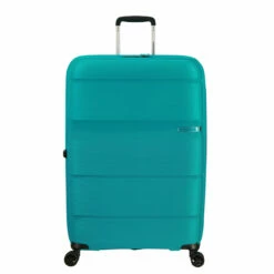 American Tourister Linex 4 Wheel Large Suitcase - 76cm 36 American Tourister Linex 4 Wheel Large Suitcase - 76cm -Zime Luggage Sales 128455 1099 LINEX SPINNER 7628 TSA FRONT 87233.1670273125