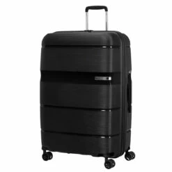 American Tourister Linex 4 Wheel Large Suitcase - 76cm 25 American Tourister Linex 4 Wheel Large Suitcase - 76cm -Zime Luggage Sales 128455 1895 LINEX SPINNER 7628 TSA FRONT34 13419.1670273131