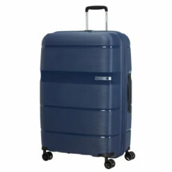 American Tourister Linex 4 Wheel Large Suitcase - 76cm 29 American Tourister Linex 4 Wheel Large Suitcase - 76cm -Zime Luggage Sales 128455 D418 LINEX SPINNER 7628 TSA FRONT34 87388.1670273132