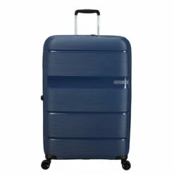 American Tourister Linex 4 Wheel Large Suitcase - 76cm 28 American Tourister Linex 4 Wheel Large Suitcase - 76cm -Zime Luggage Sales 128455 D418 LINEX SPINNER 7628 TSA FRONT 57192.1670273133