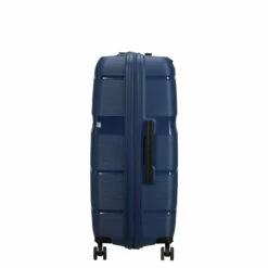 American Tourister Linex 4 Wheel Large Suitcase - 76cm 31 American Tourister Linex 4 Wheel Large Suitcase - 76cm -Zime Luggage Sales 128455 D418 LINEX SPINNER 7628 TSA SIDE 18351.1670273121