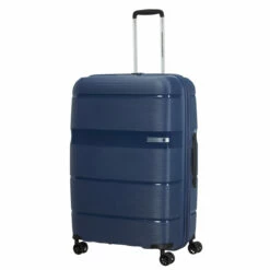 American Tourister Linex 4 Wheel Large Suitcase - 76cm 33 American Tourister Linex 4 Wheel Large Suitcase - 76cm -Zime Luggage Sales 128455 D418 LINEX SPINNER 7628 TSA WHEEL HANDLE FULL 51786.1670273125