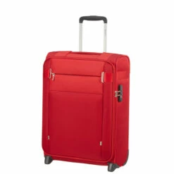 Samsonite Citybeat 2 Wheel Cabin Suitcase - 55cm -Zime Luggage Sales 128828 1726 UPRIGHT 5520 FRONT34 77460.1678296937