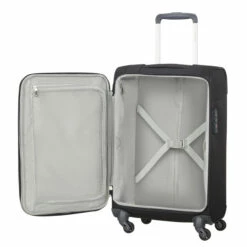 Samsonite Citybeat 4 Wheel Cabin Suitcase - 55cm X 35cm -Zime Luggage Sales 128829 1041 SPINNER 5520 LENGTH 35CM INTERIOR 13490.1678292038