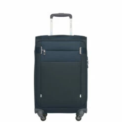 Samsonite Citybeat 4 Wheel Cabin Suitcase - 55cm X 35cm -Zime Luggage Sales 128829 1598 SPINNER 5520 LENGTH 35CM FRONT 27230.1678292036