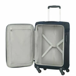 Samsonite Citybeat 4 Wheel Cabin Suitcase - 55cm X 35cm -Zime Luggage Sales 128829 1598 SPINNER 5520 LENGTH 35CM INTERIOR 15277.1678292037