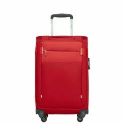 Samsonite Citybeat 4 Wheel Cabin Suitcase - 55cm X 35cm -Zime Luggage Sales 128829 1726 SPINNER 5520 LENGTH 35CM FRONT 58862.1678297179