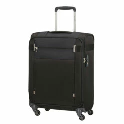 Samsonite Citybeat 4 Wheel Cabin Suitcase - 55cm -Zime Luggage Sales 128830 1041 SPINNER 5520 LENGTH 40CM FRONT34 68041.1678297971