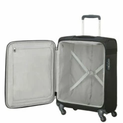 Samsonite Citybeat 4 Wheel Cabin Suitcase - 55cm -Zime Luggage Sales 128830 1041 SPINNER 5520 LENGTH 40CM INTERIOR 23437.1678297972