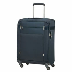 Samsonite Citybeat 4 Wheel Cabin Suitcase - 55cm -Zime Luggage Sales 128830 1598 SPINNER 5520 LENGTH 40CM FRONT34 27524.1678297972