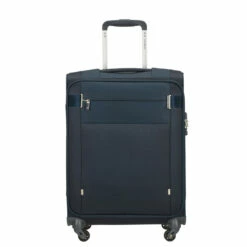 Samsonite Citybeat 4 Wheel Cabin Suitcase - 55cm -Zime Luggage Sales 128830 1598 SPINNER 5520 LENGTH 40CM FRONT 49222.1678297972
