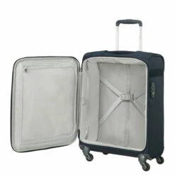 Samsonite Citybeat 4 Wheel Cabin Suitcase - 55cm -Zime Luggage Sales 128830 1598 SPINNER 5520 LENGTH 40CM INTERIOR 43794.1678297972